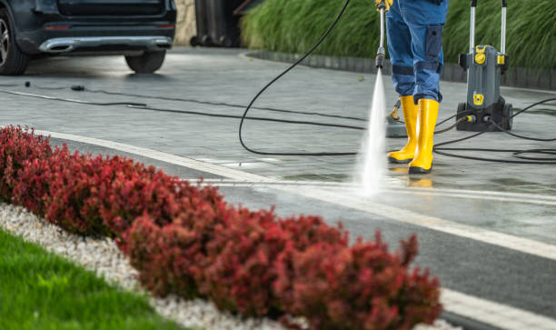 Garage Pressure Washing in Malvern, IA